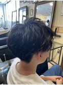 two block / nuance perm
