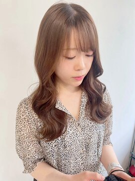 ラヴィズム(LUVISM) ◎韓国ヘアー顔周りレイヤーおくれ毛前髪万代新潟