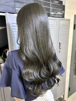 リリー シブヤ(Lilly shibuya)&nbsp;【Lilly渋谷】#ブルージュ#ブリーチなしカラー#韓国