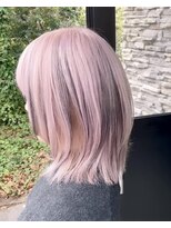 ルプラ ガーデン(le-pla garden)&nbsp;レイヤーボブ#ダブルカラー#ピンク#ブラック#豊橋#豊川#田原