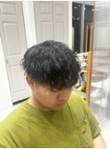 縦落ちスパイラルパーマ 【Zina チカ】