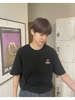 リビング 津田沼(LIVING) グレージュ/マッシュショート【津田沼駅】