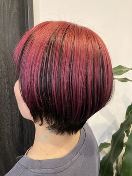 美容室 ジユウノメガミ(Jiyuno megami) アンブレラカラー