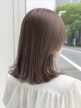 トーン(TONE) ミルクティーベージュ/10代20代30代