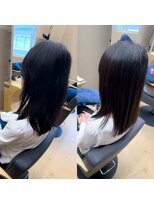 エダ 鎌倉(edA.) 髪質改善ストレート/縮毛矯正/トリートメント/40代/50代