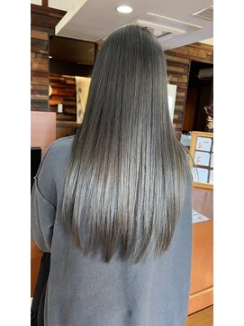 トップヘアー 本店(TOP HAIR) 冬のおすすめロング20代30代40/倉敷