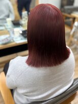 ネオリーブ クーロ(Neolive curro)&nbsp;ダブルカラー　チェリーカシス×ケアブリーチ　メルティカラー