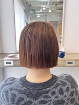 ラフ 日立(raf.)&nbsp;ぱつっとミニボブ