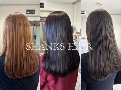 シャンクスヘア(SHANKS HAIR)の写真