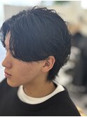 ナチュラルグランジパーマ