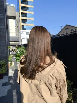 オラ ボーテ(Aura Beaute) 白髪ぼかしオリーブブラウン