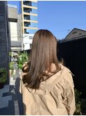 白髪ぼかしオリーブブラウン
