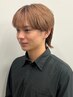 メンズカット＋カラー￥9,900→￥8,200 《博多/メンズサロン/マッシュ/眉毛》