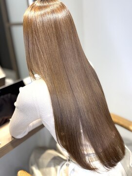 アールサロン アネックス 名駅(Rr SALON ANNEX) 艶髪×髪質改善×縮毛矯正