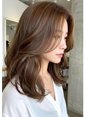 マロンカラー×レイヤー