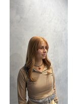 レヴィ 神楽坂(Levi)&nbsp;オレンジブラウンカラー