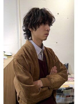 イロ(IRO) wolf perm