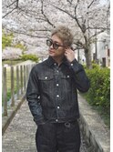 ベージュとショート