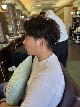 シャンプー ボーイ 宮崎柳丸店(SHAMPOO BOY) ツイストスパイラル【宮崎市/メンズ】