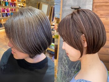 ルーム リシェール 南越谷店(Room RICHAIR)の写真/本物志向の大人女性のために豊富なアイテム取扱*ホームケアもサポート*[南越谷/髪質改善/縮毛矯正/学割U24]