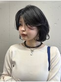 【TALO】たぷんとしたレイヤーボブ