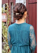 ココアール けやき通り(COCO.R)&nbsp;あさのヘアセットもお任せください♪