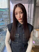 スクリーンギンザメゾン 銀座(SCREEN GINZA MAISON.)&nbsp;黒髪カタログ/クラゲヘアー/オリーブ/銀座