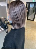 white ash balayage