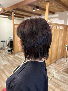 チャプター 千葉ニュータウン中央店(chapter) 外ハネぱつっとショート