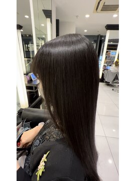 エアー 銀座タワー(AIR) 簡単スタイリング/髪質改善/美髪/明るい白髪染め【榛葉】