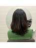 オーガニックカラー+内部補修Tr￥6790[髪質改善サロン/インナーカラー人気]