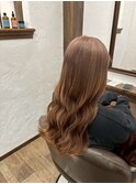 ハイライトバレイヤージュダブルカラーケアブリーチ30代40代