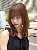 オフィスでもおしゃれに☆ミディレイヤー