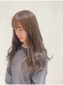 春カラー　ラベンダーベージュ