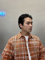 サロンド ココ(Salon de COCO)&nbsp;メンズオールバックショートスタイル