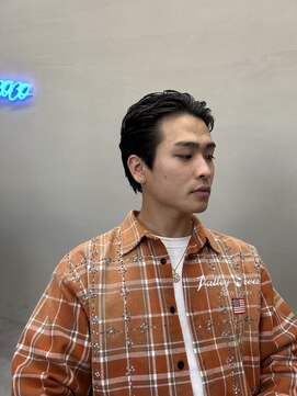 サロンド ココ(Salon de COCO) メンズオールバックショートスタイル