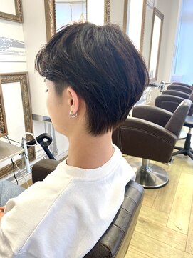 コワファースト 大分(COIFF1RST) メンズウルフ