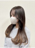 レイヤーカット/ローレイヤー
