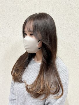 エレノア 枚方(Eleanor) レイヤーカット/ローレイヤー