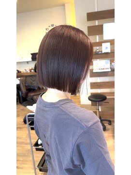 ビィシャイン 小野店 タッセルボブ