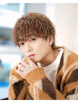 オーシャントーキョー 心斎橋(OCEAN TOKYO WEST)&nbsp;波巻きパーマツイストスパイラルパーマセンターパートウルフ