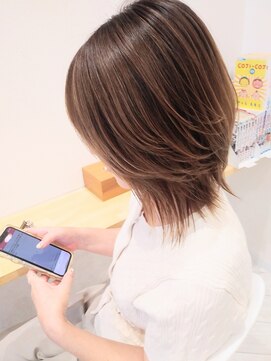 ニコバイヒーズ(nico by Hi-s) レイヤースタイル