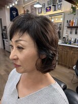 モーイトウキョウ美容室(Mooi Tokyo美容室)&nbsp;切りっぱなしボブレイヤー