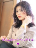 グランジュテ(grandjute) 似合わせカット★ハイライト★白髪ぼかし★髪質改善★ミディアム