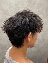 メンズ美容室 タカミ&nbsp;シャドウパーマ