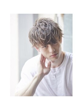 ハック 梅田(hack.) 束感マッシュ