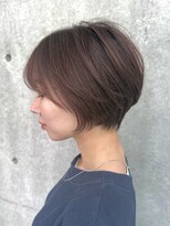 ロンド 銀座(Lond)&nbsp;●杉浦くびれヘア/アプリコットオレンジ/ショート/韓国