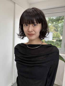 パークレター(Park.LETTER) ニュアンスボブパーマ