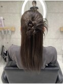 カチモリヘア/心斎橋ヘアセット