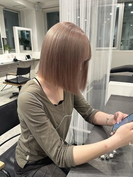 カラ ヘアーサロン(Kala Hair Salon) ハイライトバレイヤージュダブルカラーケアブリーチ20代30代40代